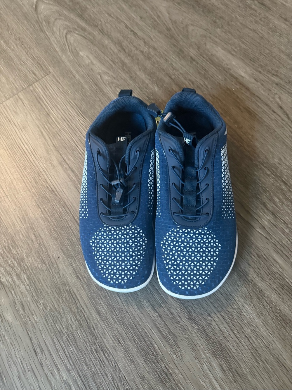 HF (Hike) Navy Blue Men's Sneakers (Men)